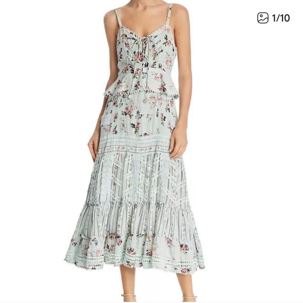 Hermant and nandita floral dress - Picture 2 of 9